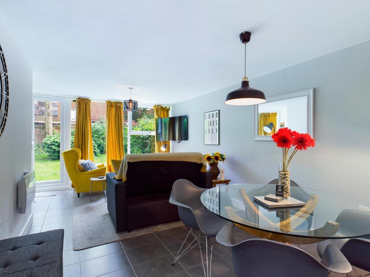 The Oxford Apartment Bagian luar foto