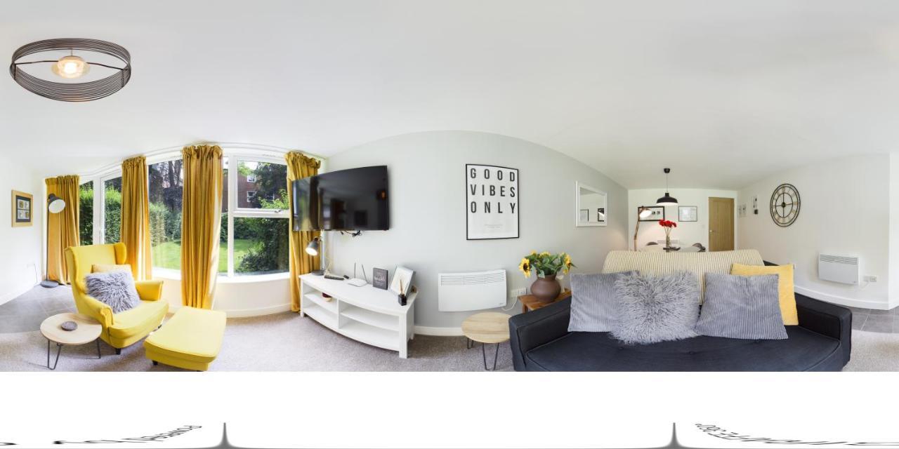 The Oxford Apartment Bagian luar foto