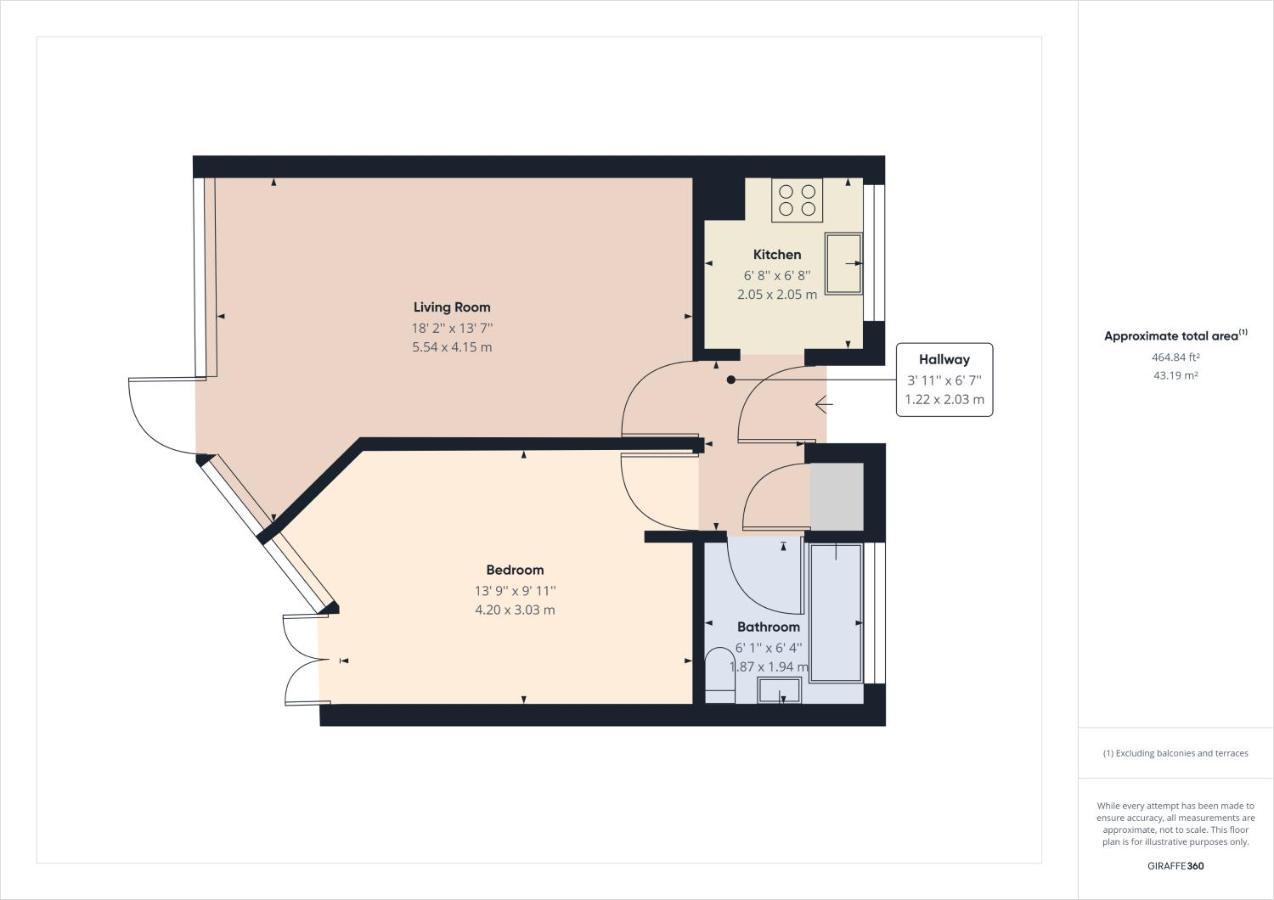 The Oxford Apartment Bagian luar foto